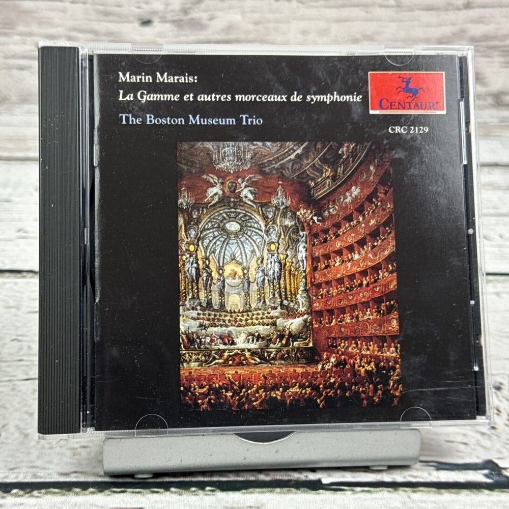 The Boston‎ Museum Trio -La Gamme Et Autres Morceaux De Symphonie [CD 1992]
